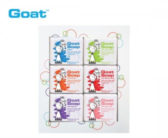 Goat Soap 山羊奶皂礼盒 6块套装 100克*6块 Goat Soap 山羊奶皂礼盒 6块套装 100克*6块